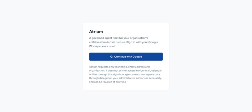 Atrium – screenshot 1