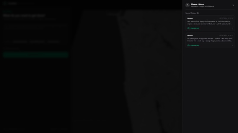 RoutePilot – screenshot 1