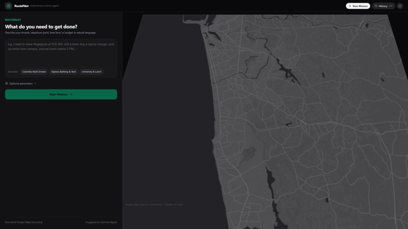 RoutePilot – screenshot 2