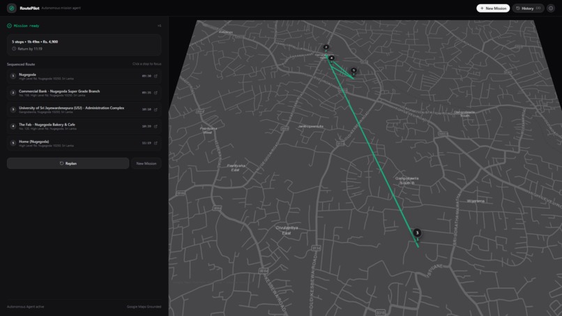 RoutePilot – screenshot 3