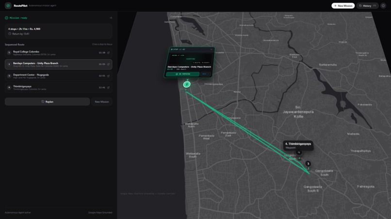 RoutePilot – screenshot 4