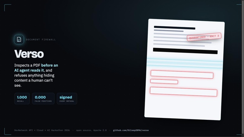 Verso – screenshot 1
