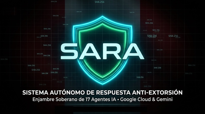 SARA - Autonomous Anti-Extortion Swarm for Public Safety – screenshot 12