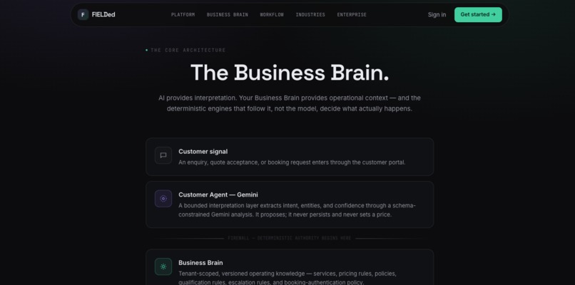 FIELDed. – screenshot 2