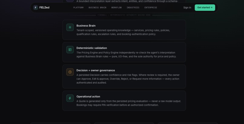 FIELDed. – screenshot 3