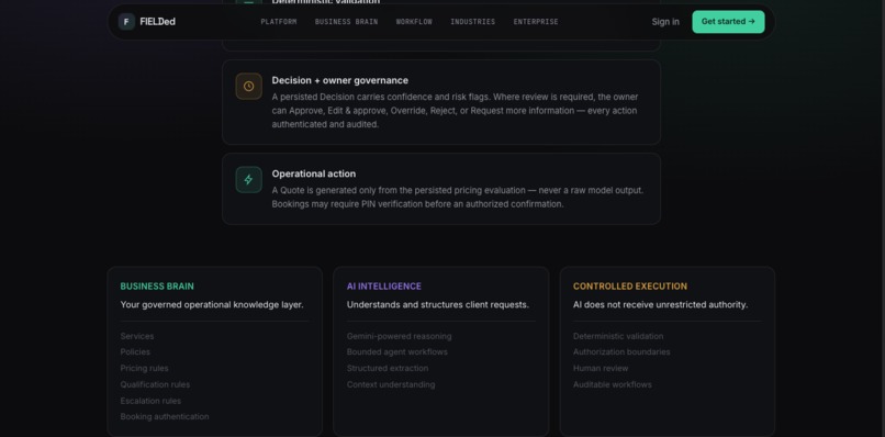 FIELDed. – screenshot 4