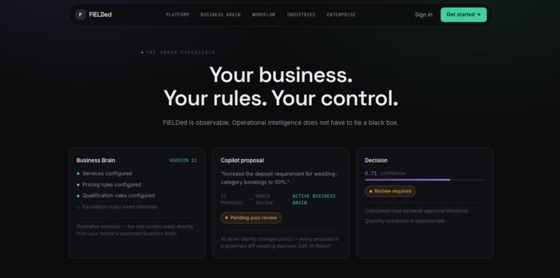 FIELDed. – screenshot 6