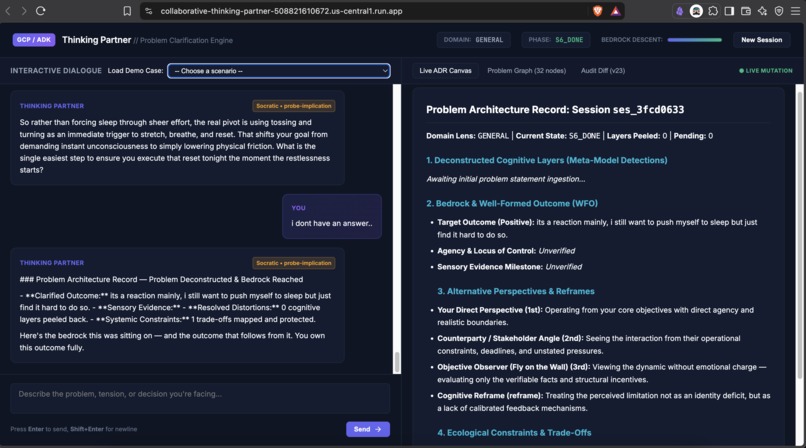 Socratic Collaborative Partner – screenshot 2