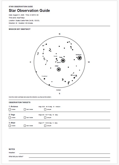 Interactive Star Lab – screenshot 4