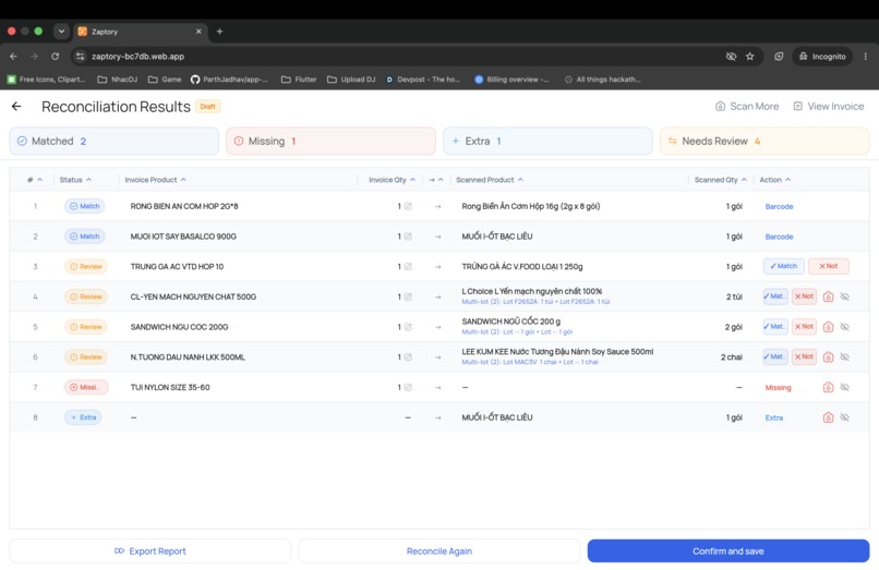 Zaptory – screenshot 1