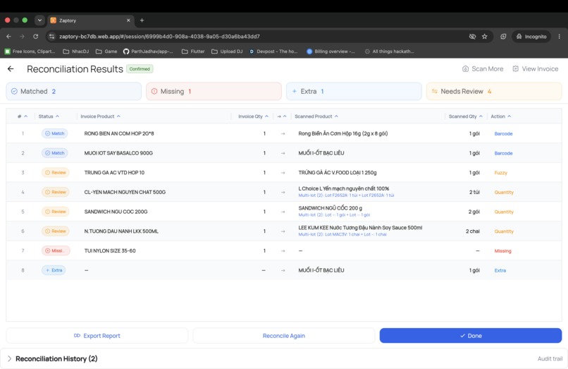 Zaptory – screenshot 2