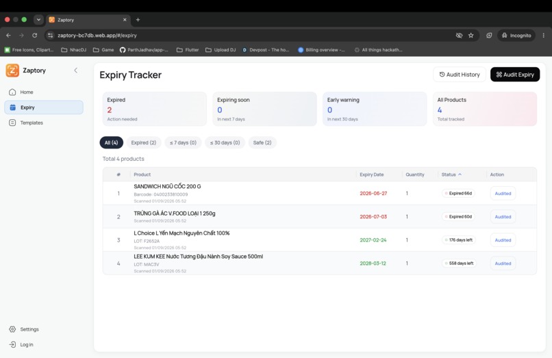 Zaptory – screenshot 5