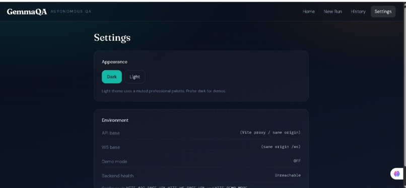 GemmaQA – screenshot 1