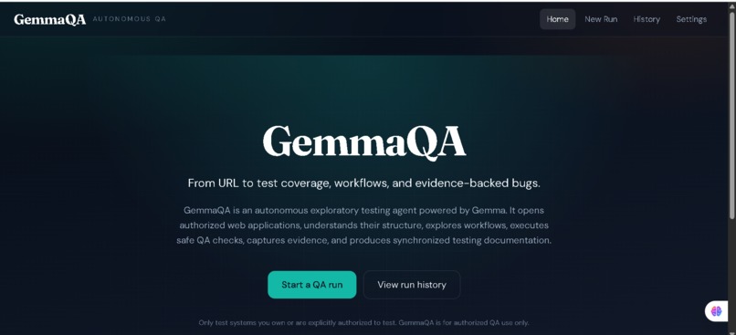 GemmaQA – screenshot 3