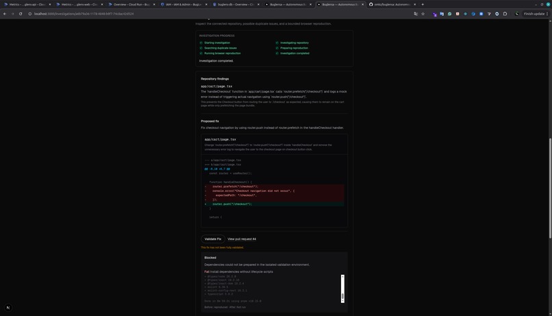 Buglensa – screenshot 1