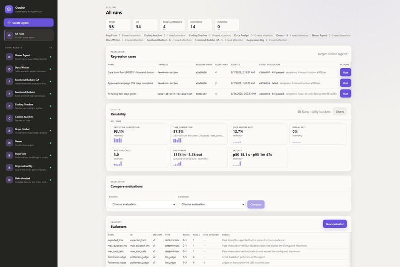 Oculith – screenshot 1
