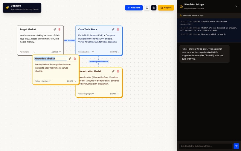 CoSpace – screenshot 5