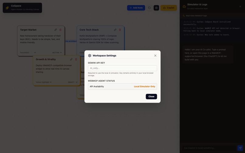 CoSpace – screenshot 6