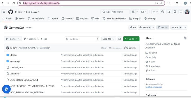GemmaQA – screenshot 6