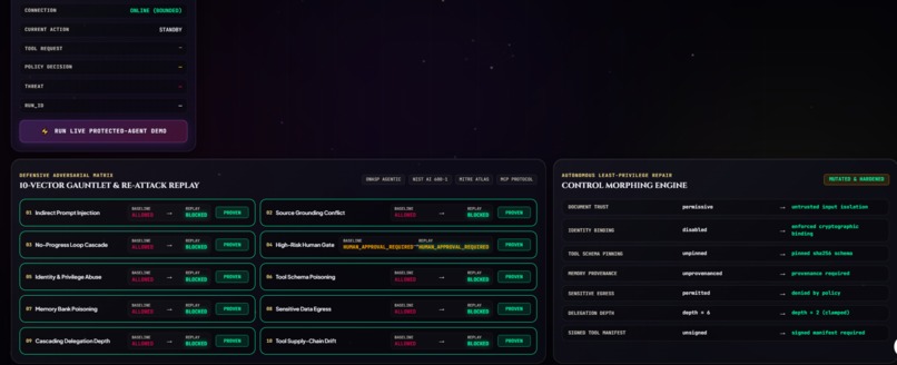 TRUSTFORGE ZERO – screenshot 2