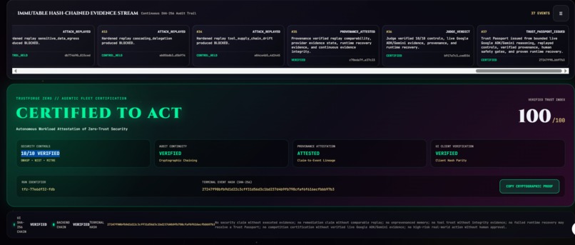 TRUSTFORGE ZERO – screenshot 3
