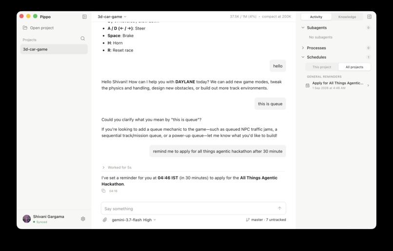 Pippo – screenshot 1