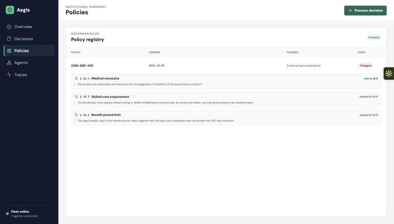 Aegis – screenshot 1