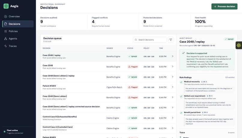 Aegis – screenshot 4