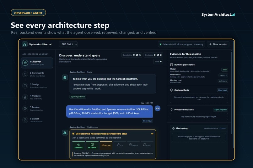 System Architect AI – screenshot 2