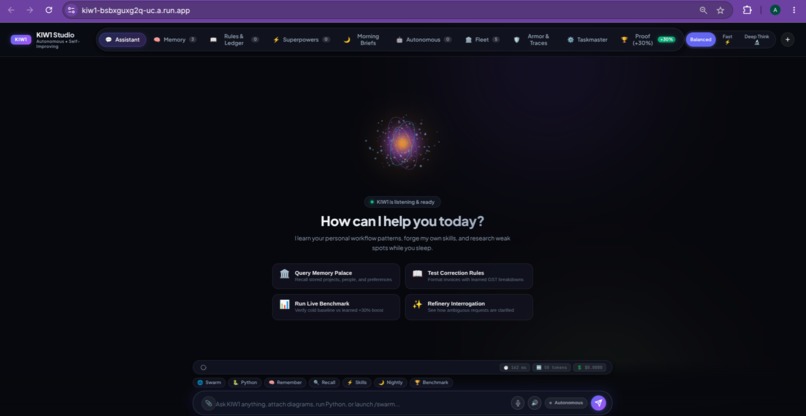 KIW1 – screenshot 1
