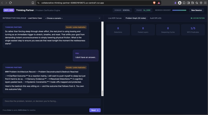Socratic Collaborative Partner – screenshot 3