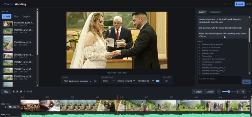 PAVA Powerful Agentic Video Editor – screenshot 5