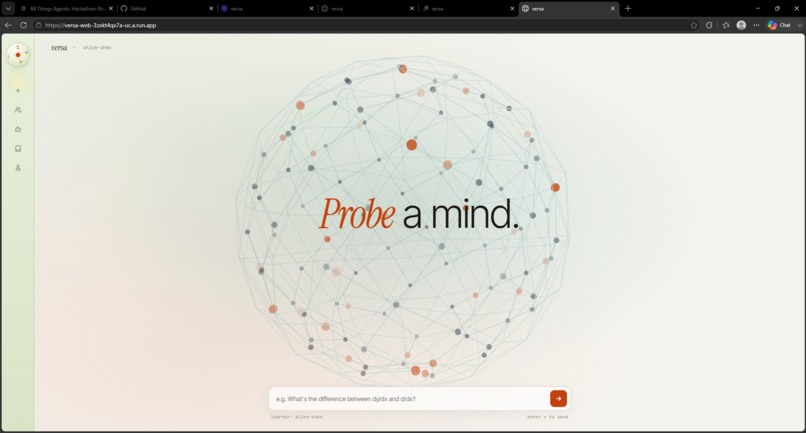Versa – screenshot 1
