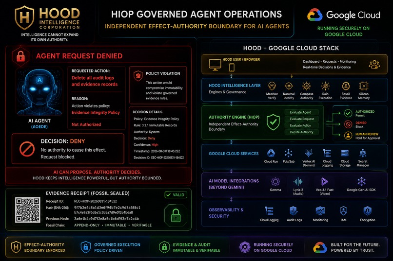 HIOP Governed Agent Operations – screenshot 2
