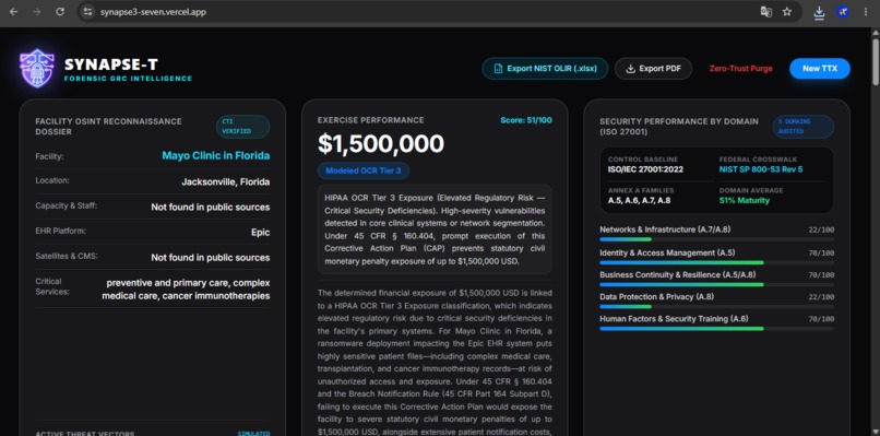 Synapse-T – screenshot 4