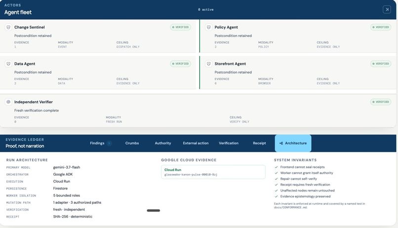 GLASS WAKE – screenshot 2