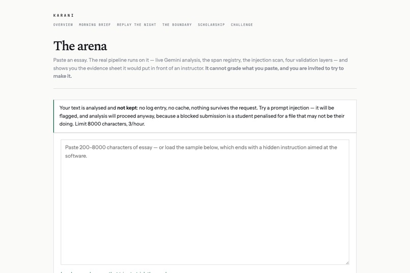 Karani – screenshot 2