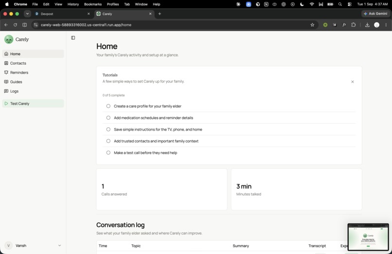 Carely – screenshot 1