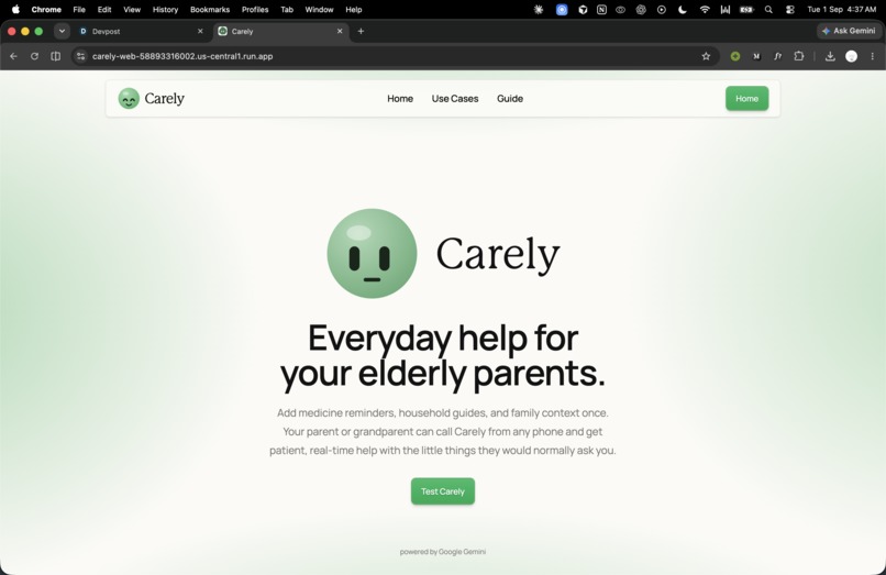 Carely – screenshot 2