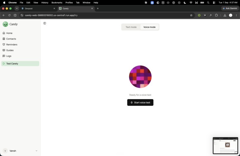 Carely – screenshot 3