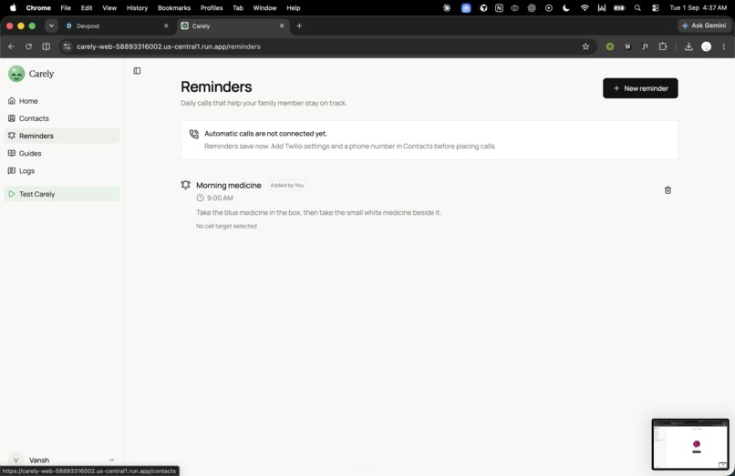 Carely – screenshot 4
