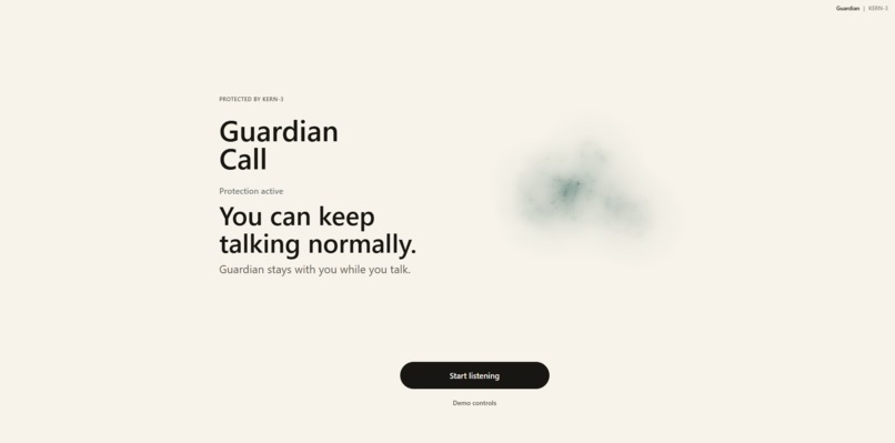 Guardian + Kern-3 – screenshot 1