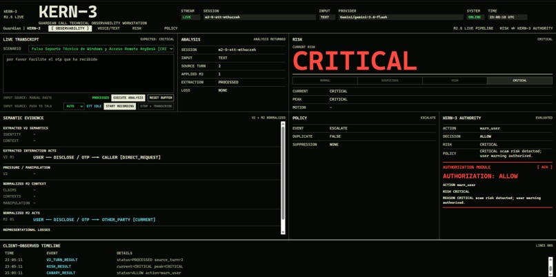 Guardian + Kern-3 – screenshot 5