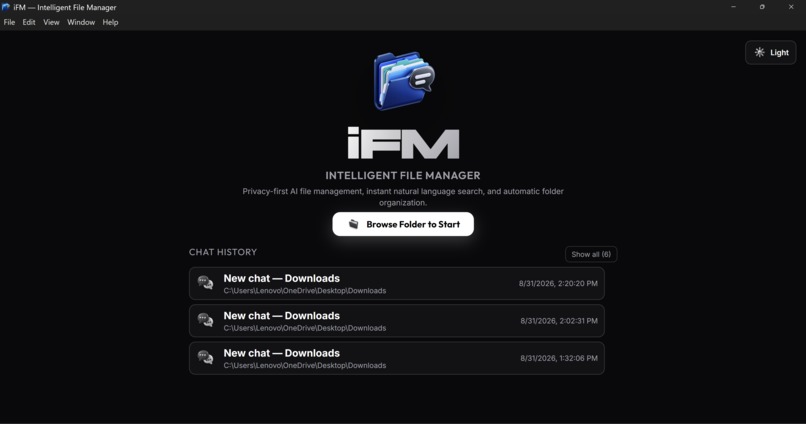 Intelligent File Manager (iFM) – screenshot 2