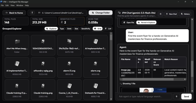 Intelligent File Manager (iFM) – screenshot 3