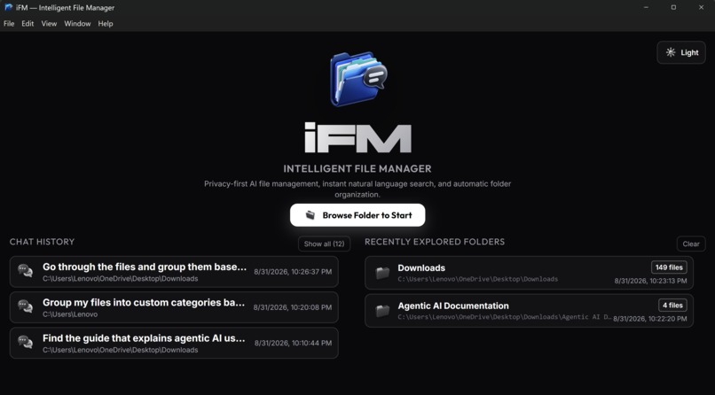 Intelligent File Manager (iFM) – screenshot 4
