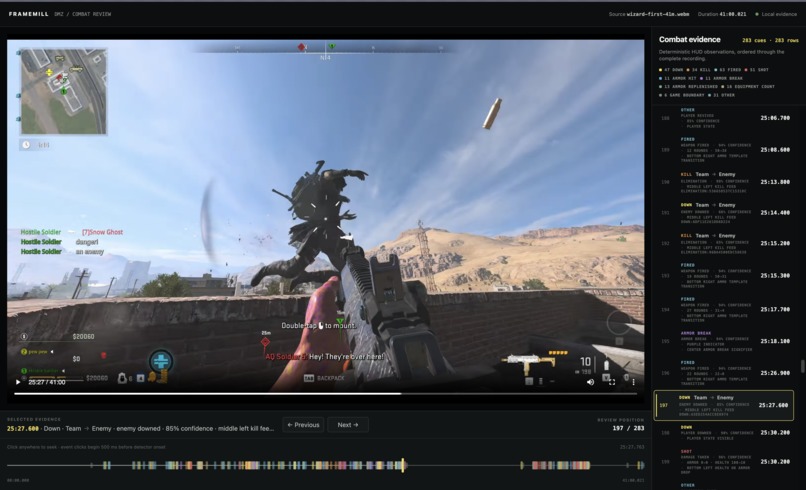 FrameMill – screenshot 1