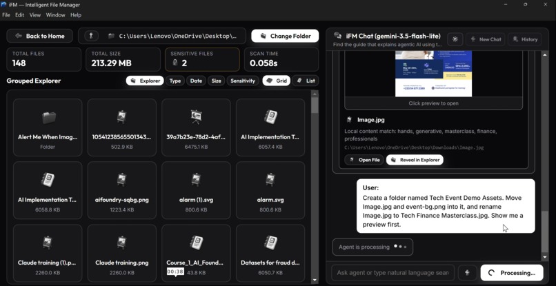Intelligent File Manager (iFM) – screenshot 5