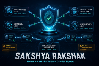 Sakshya Rakshak — AI Forensic Decision Support