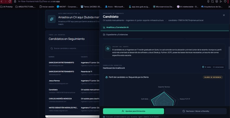 HR-FlowAgent – screenshot 4